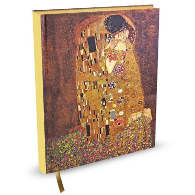 Afbeelding van Peter Pauper Notitieboek The Kiss (large)