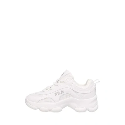 Afbeelding van Fila Strada Dreamster Sneakers laag voor kinderen, Maat: 36, White Kunststof/ textiel