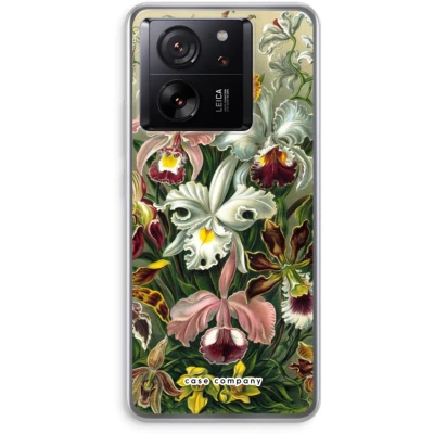 Afbeelding van Case Company® hoesje geschikt voor Xiaomi 13T Haeckel Orchidae Soft Cover Telefoonhoesje Bescherming aan alle Kanten en Schermrand