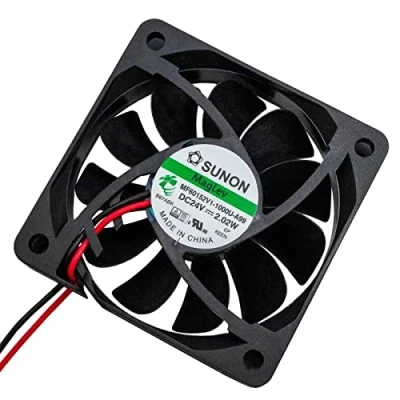 Afbeelding van Sunon MF60152V11000UA99 ventilator 24 V DC 1,8 W 60 x 15 mm 44,8 m3/h