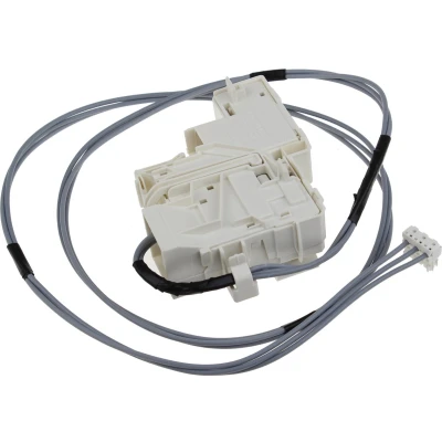 Afbeelding van Interrupteur de porte Whirlpool Indesit 481010552846 lave linge C00441247 deurvergrendeling