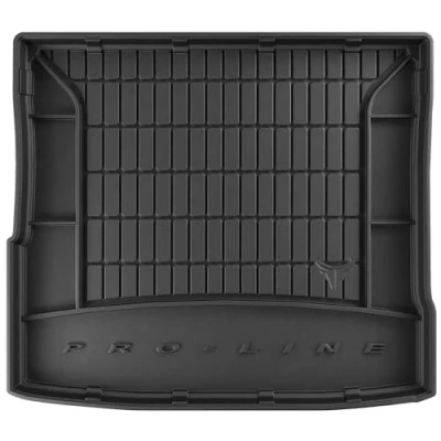 Afbeelding van M MOTOS kofferbakmat voor Audi Q3 Sportback vanaf 2019 Maak autorijden comfortabeler met de zwarte antislip auto mat TM Vloermat alle weersomstandigheden, bescherming tegen vuil