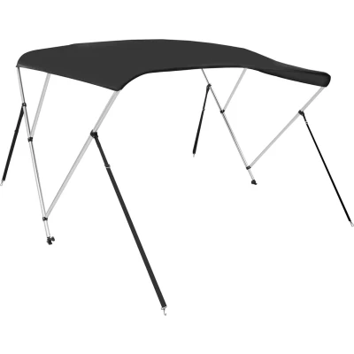 Afbeelding van Biminitop 3 bogen 183x152x133 cm zwart