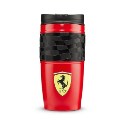 Afbeelding van Ferrari Thermo Mok 600 ML 2024 Charles Leclerc Carlos Sainz Scuderia Formule 1
