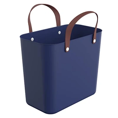 Afbeelding van Rotho Plastic boodschappentas 25l lichtblauw Multibag