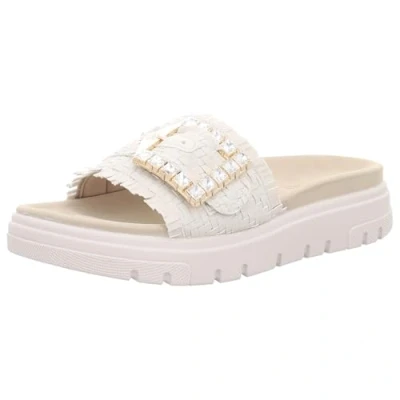 Afbeelding van TT.BAGATT Muiltjes, Dames, Maat: 38, Beige Hoogwaardig imitatieleer