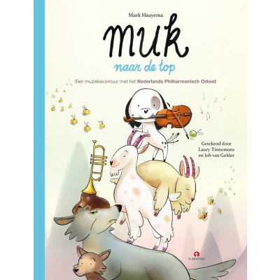 Afbeelding van Boek Muk naar de top