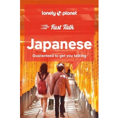 Afbeelding van Phrasebook Lonely Planet Fast Talk Japanese