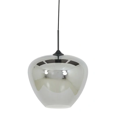 Afbeelding van Mayson hanglamp 1L Ø40 cm smoke glas
