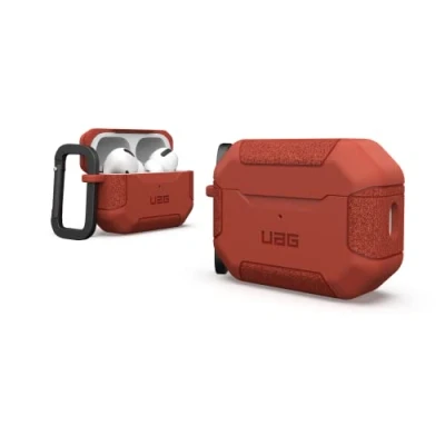 Afbeelding van Urban Armor Gear Scout koptelefoon tas Geschikt voor (koptelefoon): In Ear Rood