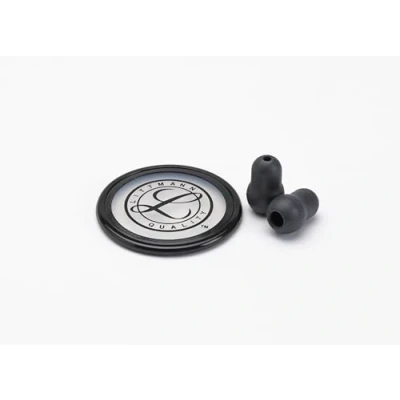 Afbeelding van 3M Littmann Stethoscoop reserveonderdelenset, Master Classic, zwart, 40022, set