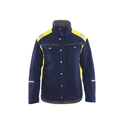 Afbeelding van Blaklader 4915 Visible Winter Werkjas Marineblauw/Geel