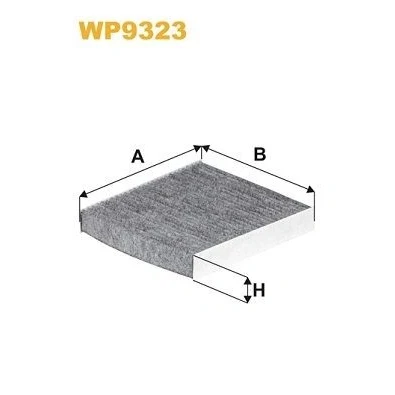 Afbeelding van Wix Filters Interieurfilter WP9323