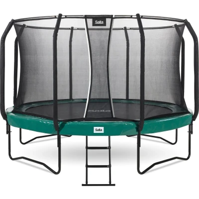 Afbeelding van Salta Trampoline First Class Regular Groen Ø 305 cm Safety Net