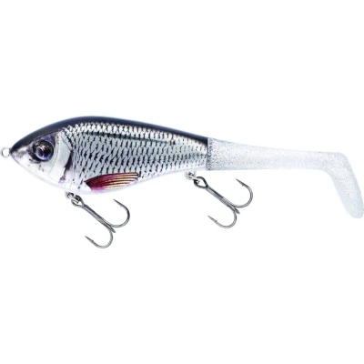 Afbeelding van Westin Swim Tail 12cm 62gr Suspending Real Roach 1 body 2 tails