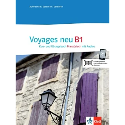 Afbeelding van Voyages neu B1 Kurs und Übungsbuch + Audio CD