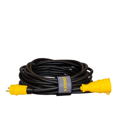 Afbeelding van Stanley Verlengsnoer 20m Schuko H07RNF 3x1.5 mm² (Type C)