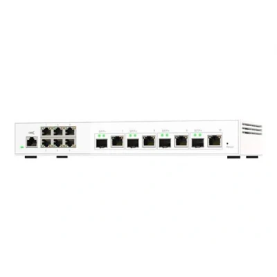 Image de QNAP QSW M2106 4C Commutateur Géré 6 x 2.5GBase T + 4 combo 10 Gigabit SFP+/RJ 45 de bureau
