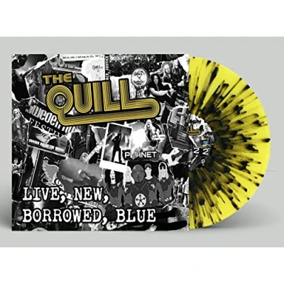 Afbeelding van Quill Live New Borrowed Blue (LP)