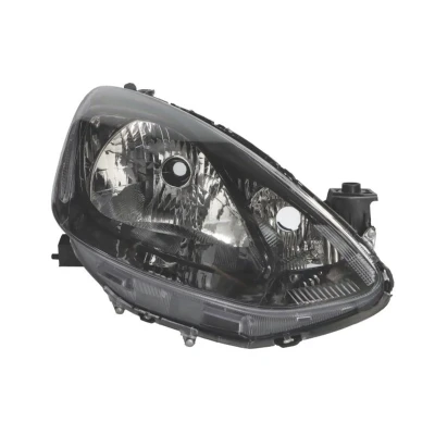 Afbeelding van ALKAR 2752649 Koplampen rechts W5W, H4, PY21W Met elektromotor MAZDA: 2 Hatchback