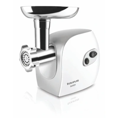 Image de Hachoir à viande Taurus Savoy 450 W Blanc et Argent