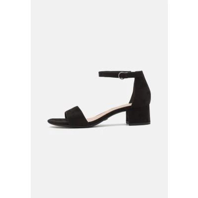 Afbeelding van Tamaris Sandalen zwart Textiel Dames Maat 39