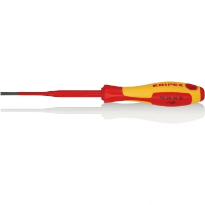 Image de Tournevis Slim plat isolé 1000V KNIPEX