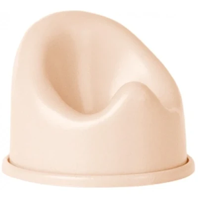 Afbeelding van Maileg poppenhuis potje micro light peach 3,5 cm
