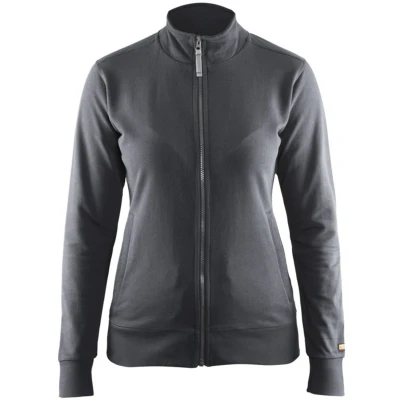 Afbeelding van Blaklader Dames sweatshirt 3372 1158 Donkergrijs XS