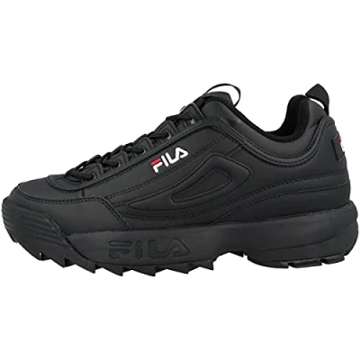 Image de FILA Disruptor Homme Basket, Noir, 46 EU