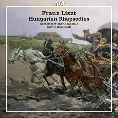 Afbeelding van Franz Liszt: Hungarian Rhapsodies