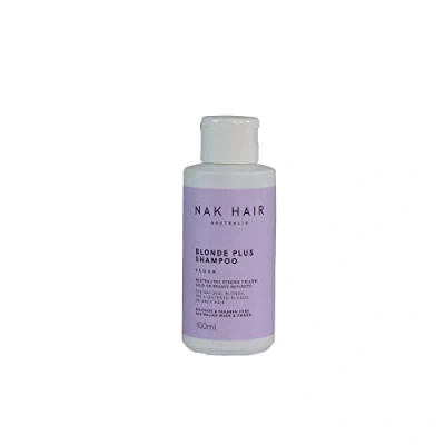 Afbeelding van Nak Blonde Plus Shampoo 100 ml