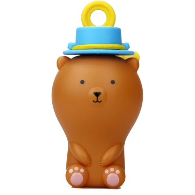 Afbeelding van Uncle Bubble Bellenblaas Fun Anti Spill Pals Brown Bear