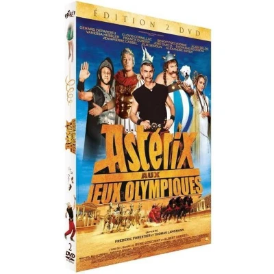 Afbeelding van ASTERIX AUX JEUX OLYMPIQUES (2DVD)