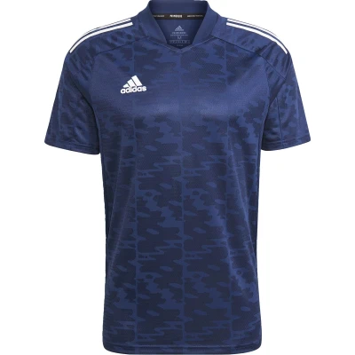 Afbeelding van adidas Performance Tshirt print, Heren, Maat: Small, Blue