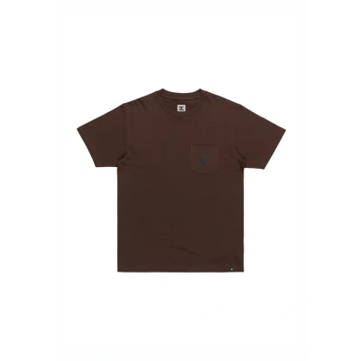 Afbeelding van DC Shoes STAR Pocket HSS Tshirt basic, Heren, Maat: XS, Ctl coffee bean