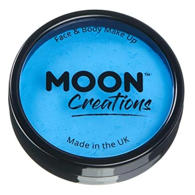 Afbeelding van Moon Creations Professionele face paint op waterbasis, lichtblauw