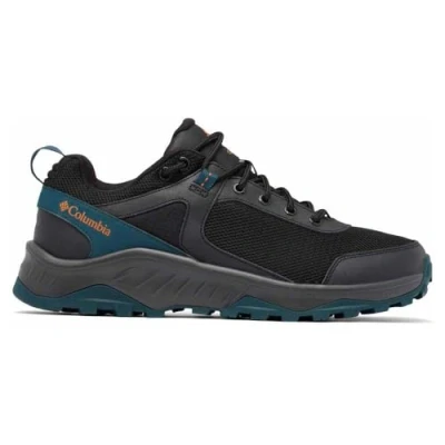 Afbeelding van Columbia Trailstorm Ascend WP Outdoorschoenen, Heren, Maat: 41.5, Black/night wave Textiel/ synthetisch
