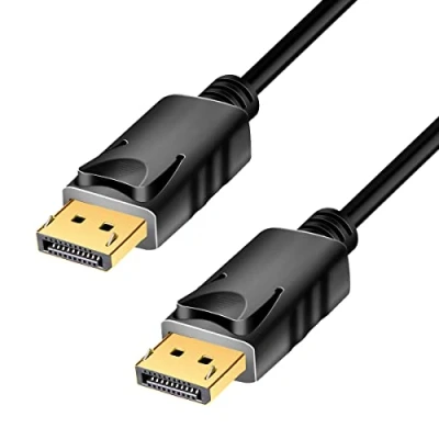 Afbeelding van LogiLink CD0100 DisplayPort kabel 1 m Zwart