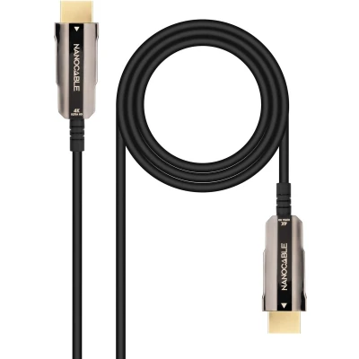 Afbeelding van HDMI Kabel NANOCABLE 10.15.2020 20 m Zwart