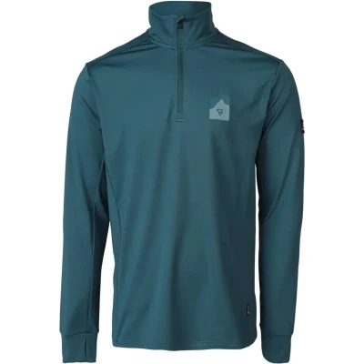 Afbeelding van Brunotti Torino Heren Fleece Pully Groen