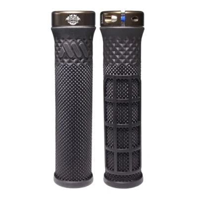 Afbeelding van ALL MOUNTAIN STYLE Cero Red Bull Rampage Handvatten Black 132 mm