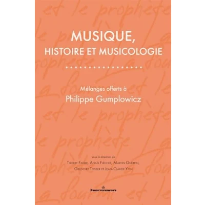 Afbeelding van Musique histoire et musicologie melanges offerts a philippe