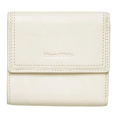 Afbeelding van Marc O&#039;Polo Portemonnee Judis Combi Wallet Chalky Sand Crème