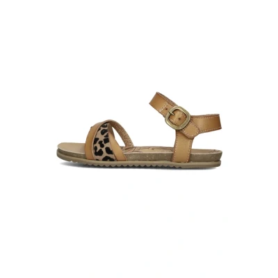 Afbeelding van Blowfish Malibu Monti Sandalen voor kinderen, Maat: 33, Cognac Leer en imitatieleer