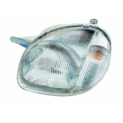 Afbeelding van PRASCO HN3204824 Koplampen Links H4 Wit Met knipperlamp Zonder afregelmotor voor LWR HYUNDAI: Amica / Atoz