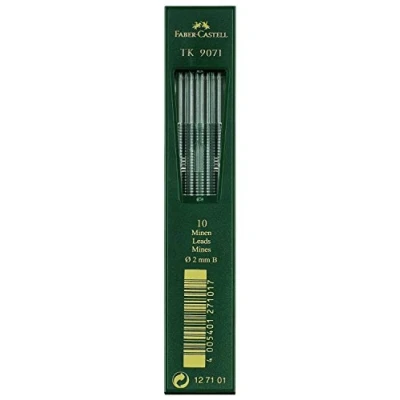 Afbeelding van potloodstiftjes Faber Castell TK9071 2,0mm B