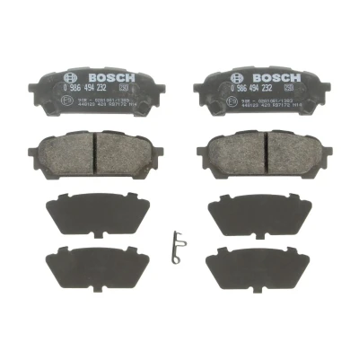 Afbeelding van Bosch Remblokset 0 986 494 232