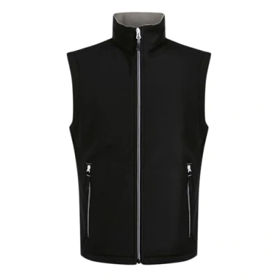 Afbeelding van Regatta Ascender 2 Layer Softshell Bodywarmer RG925 Black/Mineral Grey