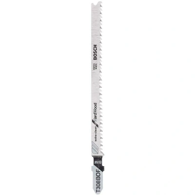 Afbeelding van Bosch Accessories 2609256A08 Decoupeerzaagblad bimetaal, T 308 BOF 2 stuk(s)
